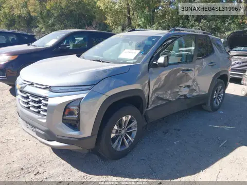 2025 Chevrolet Equinox Fwd Lt VIN 3GNAXHEG4SL319967 фото 3