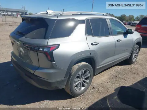2025 Chevrolet Equinox Fwd Lt VIN 3GNAXHEG4SL319967 фото 5