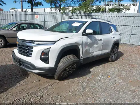 2025 Chevrolet Equinox Awd Lt VIN 3GNAXPEG3SL203783 фото 3