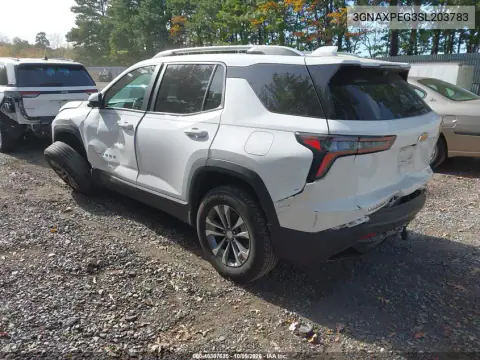 2025 Chevrolet Equinox Awd Lt VIN 3GNAXPEG3SL203783 фото 4