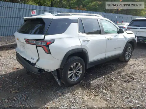 2025 Chevrolet Equinox Awd Lt VIN 3GNAXPEG3SL203783 фото 5