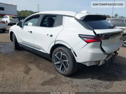2025 Chevrolet Equinox Ev Lt 2 VIN 3GN7DNRP6SS261300 фото 3