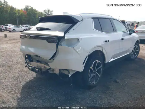 2025 Chevrolet Equinox Ev Lt 2 VIN 3GN7DNRP6SS261300 фото 4