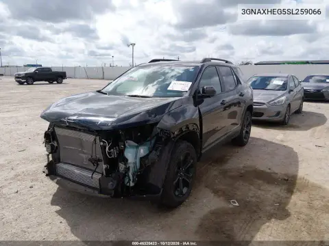 2025 Chevrolet Equinox Fwd Lt VIN 3GNAXHEG5SL259066 фото 2