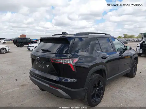 2025 Chevrolet Equinox Fwd Lt VIN 3GNAXHEG5SL259066 фото 4