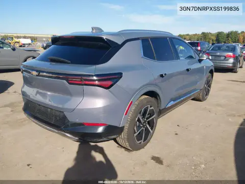 2025 Chevrolet Equinox Ev Lt 2 VIN 3GN7DNRPXSS199836 фото 4