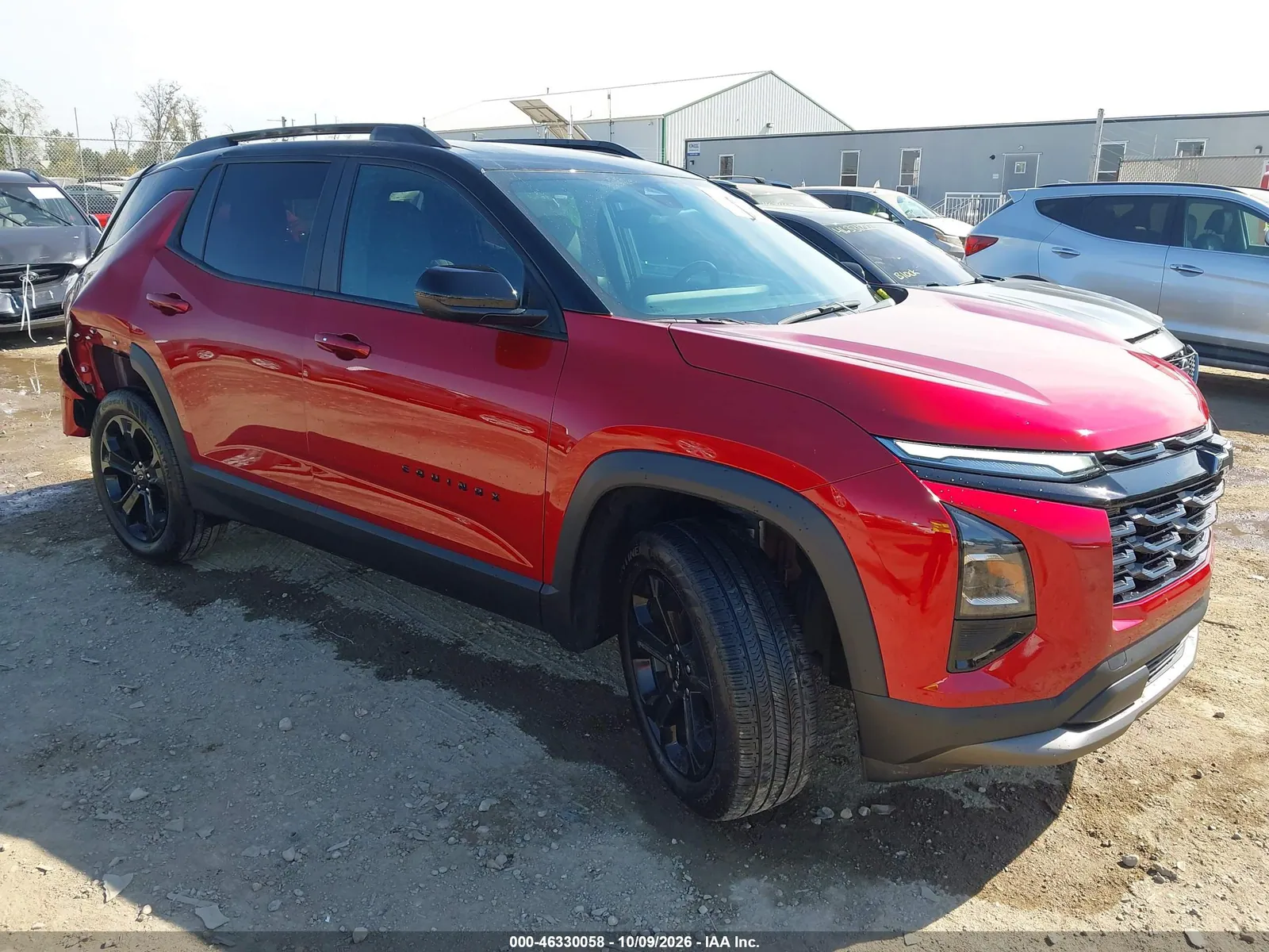 2025 Chevrolet Equinox Awd Lt VIN 3GNAXPEG3SL196527 фото 2