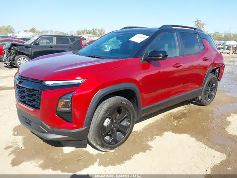 2025 Chevrolet Equinox Awd Lt VIN 3GNAXPEG3SL196527 фото 3