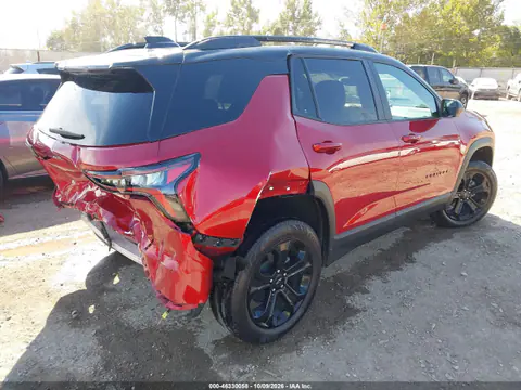 2025 Chevrolet Equinox Awd Lt VIN 3GNAXPEG3SL196527 фото 5