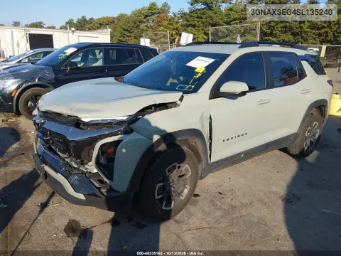 2025 Chevrolet Equinox Awd Activ VIN 3GNAXSEG4SL135240 фото 3