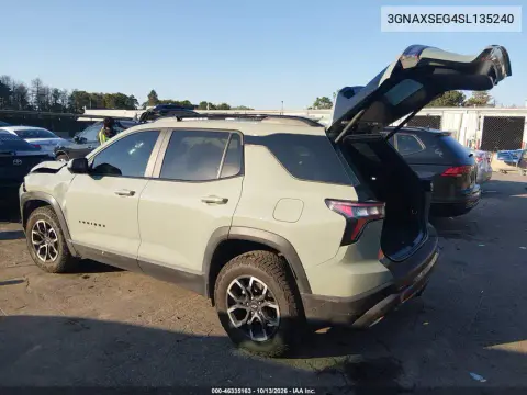 2025 Chevrolet Equinox Awd Activ VIN 3GNAXSEG4SL135240 фото 4