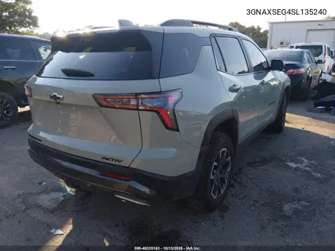 2025 Chevrolet Equinox Awd Activ VIN 3GNAXSEG4SL135240 фото 5