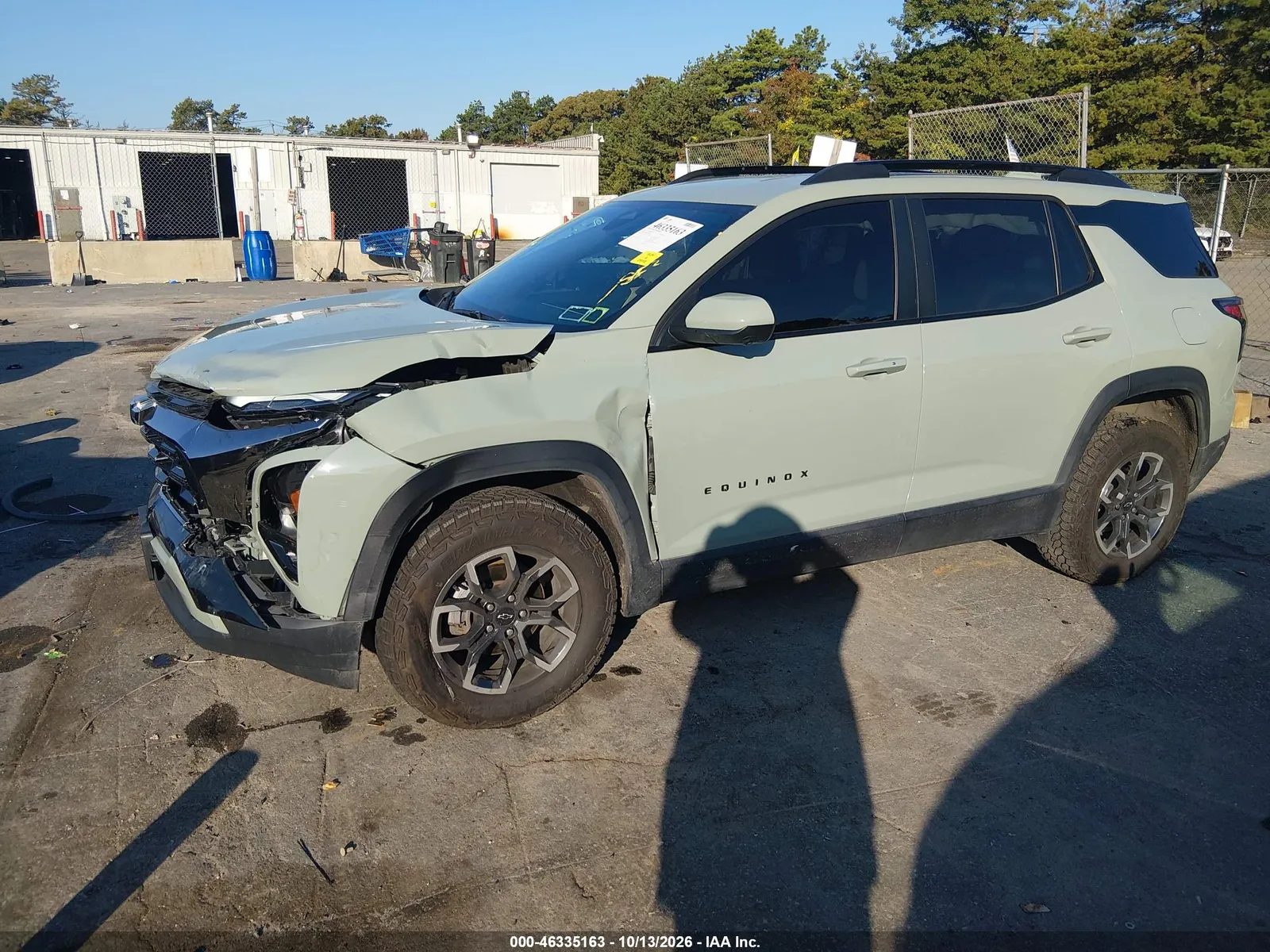 2025 Chevrolet Equinox Awd Activ VIN 3GNAXSEG4SL135240 фото 7