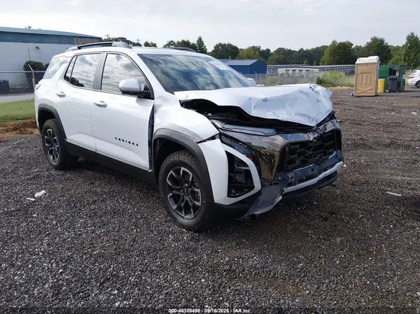 3GNAXKEG3TL255029 — 2026 Chevrolet Equinox, Передняя часть (Front End), фото до ремонта