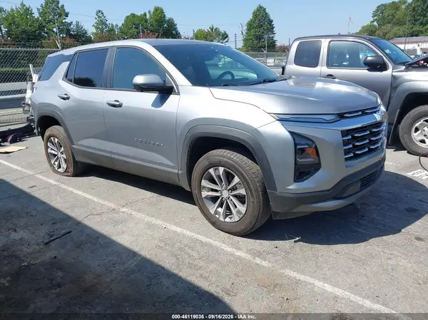 3GNAXHEG4TL164998 — 2026 Chevrolet Equinox, Задняя часть (Rear), фото до ремонта