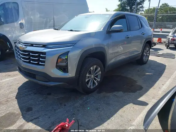 3GNAXHEG4TL164998 — 2026 Chevrolet Equinox, фото 2 с аукциона IAAI 28.09.2026, Задняя часть