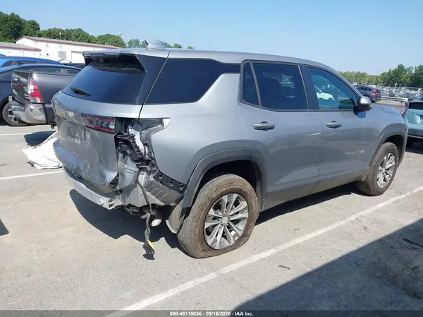 3GNAXHEG4TL164998 — 2026 Chevrolet Equinox, фото 4 с аукциона IAAI 28.09.2026, Задняя часть