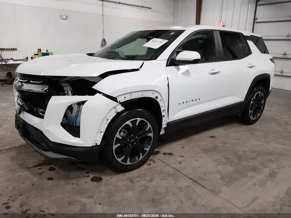 3GNAXPEG1TL274868 — 2026 Chevrolet Equinox, фото 2 с аукциона IAAI 08.10.2026, Передняя часть