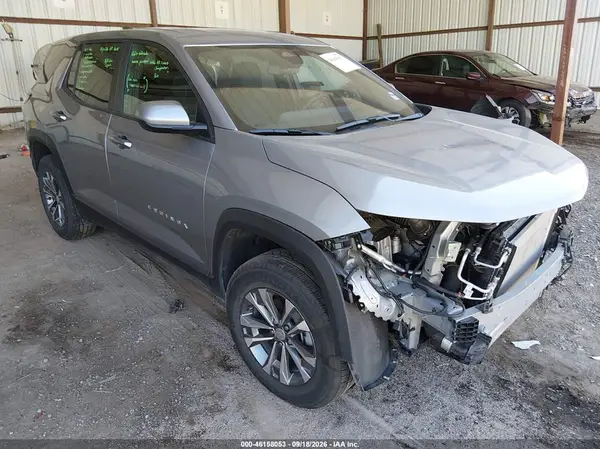 3GNAXHEG1TL448346 — 2026 Chevrolet Equinox, Передняя часть (Front End), фото до ремонта