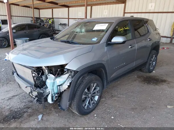 3GNAXHEG1TL448346 — 2026 Chevrolet Equinox, фото 2 с аукциона IAAI 14.10.2026, Передняя часть