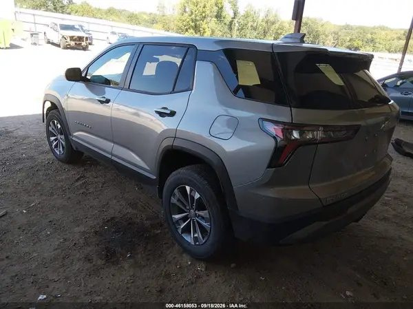 3GNAXHEG1TL448346 — 2026 Chevrolet Equinox, фото 3 с аукциона IAAI 14.10.2026, Передняя часть
