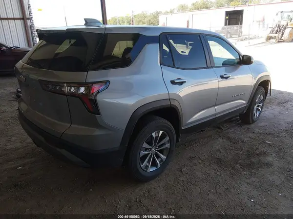 3GNAXHEG1TL448346 — 2026 Chevrolet Equinox, фото 4 с аукциона IAAI 14.10.2026, Передняя часть