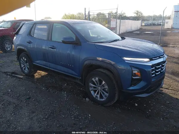 3GNAXPEG0TL527582 — 2026 Chevrolet Equinox, Задняя часть (Rear), фото до ремонта