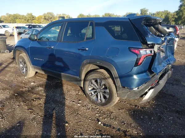 3GNAXPEG0TL527582 — 2026 Chevrolet Equinox, фото 3 с аукциона IAAI, Задняя часть