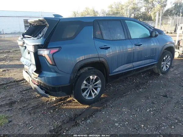 3GNAXPEG0TL527582 — 2026 Chevrolet Equinox, фото 4 с аукциона IAAI, Задняя часть