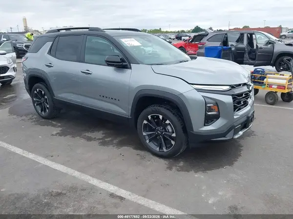 3GNAXLEG0TL448972 — 2026 Chevrolet Equinox, Передняя часть (Front End), фото до ремонта
