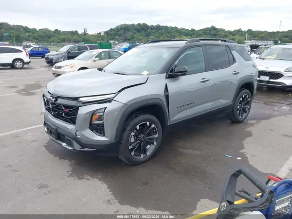 3GNAXLEG0TL448972 — 2026 Chevrolet Equinox, фото 2 с аукциона IAAI, Передняя часть
