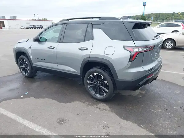 3GNAXLEG0TL448972 — 2026 Chevrolet Equinox, фото 3 с аукциона IAAI, Передняя часть