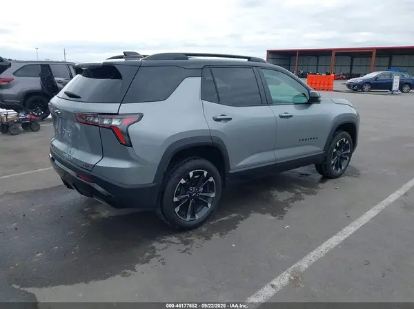 3GNAXLEG0TL448972 — 2026 Chevrolet Equinox, фото 4 с аукциона IAAI, Передняя часть