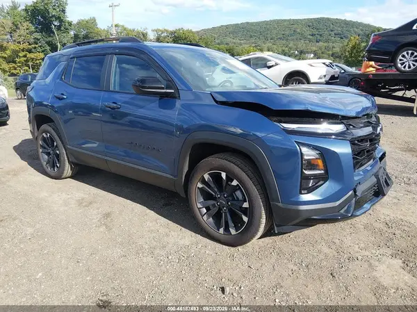 3GNAXTEG5TL177312 — 2026 Chevrolet Equinox, Передняя часть (Front End), фото до ремонта