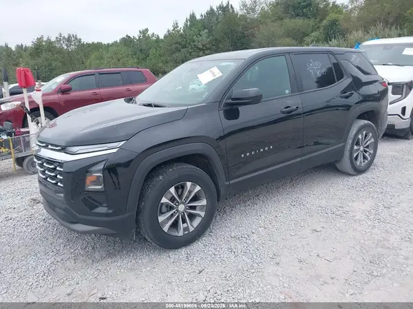 3GNAXHEG0TL282949 — 2026 Chevrolet Equinox, фото 2 с аукциона IAAI, Задняя часть