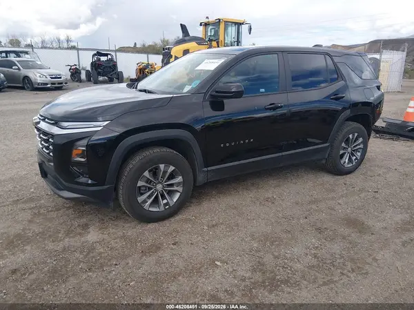 3GNAXPEG0TL330444 — 2026 Chevrolet Equinox, фото 2 с аукциона IAAI 29.09.2026, Задняя часть