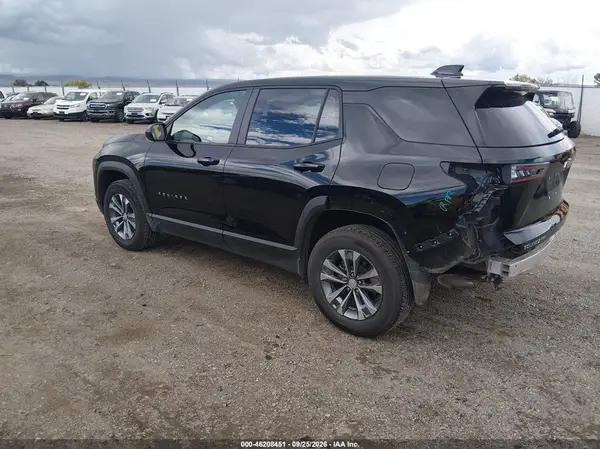 3GNAXPEG0TL330444 — 2026 Chevrolet Equinox, фото 3 с аукциона IAAI 29.09.2026, Задняя часть