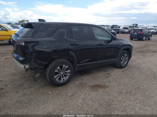 3GNAXPEG0TL330444 — 2026 Chevrolet Equinox, фото 4 с аукциона IAAI 29.09.2026, Задняя часть
