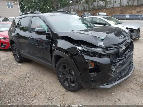 3GNAXPEGXTL426212 — 2026 Chevrolet Equinox, Передняя часть (Front End), фото до ремонта