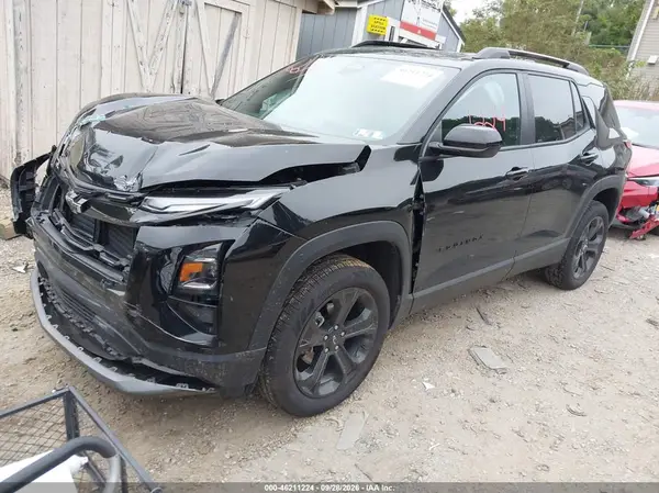 3GNAXPEGXTL426212 — 2026 Chevrolet Equinox, фото 2 с аукциона IAAI, Передняя часть