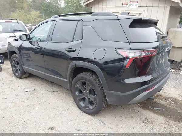 3GNAXPEGXTL426212 — 2026 Chevrolet Equinox, фото 3 с аукциона IAAI, Передняя часть