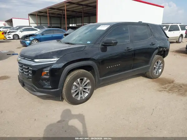 3GNAXPEG2TL363381 — 2026 Chevrolet Equinox, фото 2 с аукциона IAAI, Задняя часть