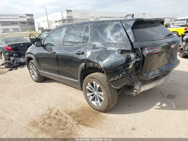 3GNAXPEG2TL363381 — 2026 Chevrolet Equinox, фото 3 с аукциона IAAI, Задняя часть