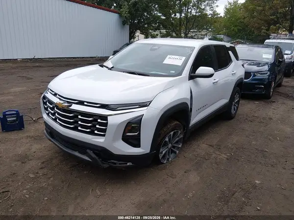 3GNAXPEG1TL274160 — 2026 Chevrolet Equinox, фото 2 с аукциона IAAI 01.10.2026, Передняя часть слева