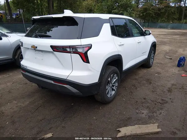 3GNAXPEG1TL274160 — 2026 Chevrolet Equinox, фото 4 с аукциона IAAI 01.10.2026, Передняя часть слева