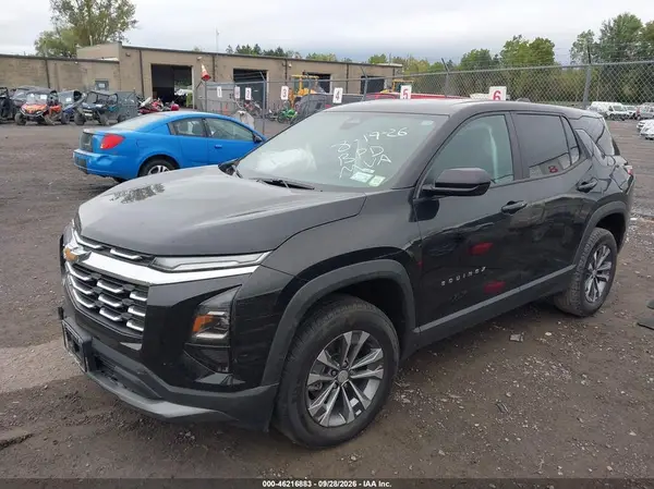 3GNAXPEG5TL401508 — 2026 Chevrolet Equinox, фото 2 с аукциона IAAI, Передняя часть справа