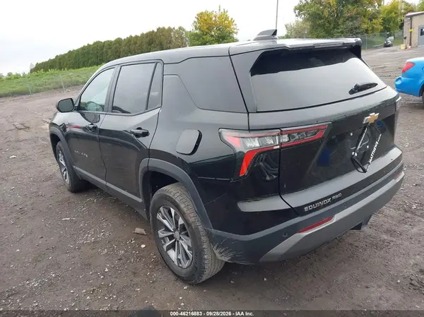 3GNAXPEG5TL401508 — 2026 Chevrolet Equinox, фото 3 с аукциона IAAI, Передняя часть справа