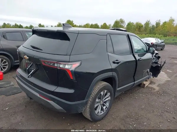3GNAXPEG5TL401508 — 2026 Chevrolet Equinox, фото 4 с аукциона IAAI, Передняя часть справа