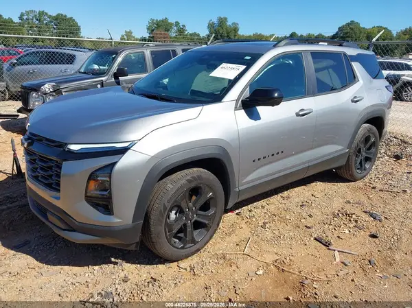 3GNAXPEG3TL121571 — 2026 Chevrolet Equinox, фото 2 с аукциона IAAI, Передняя часть справа