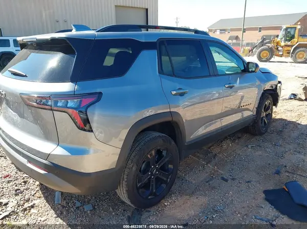 3GNAXPEG3TL121571 — 2026 Chevrolet Equinox, фото 4 с аукциона IAAI, Передняя часть справа